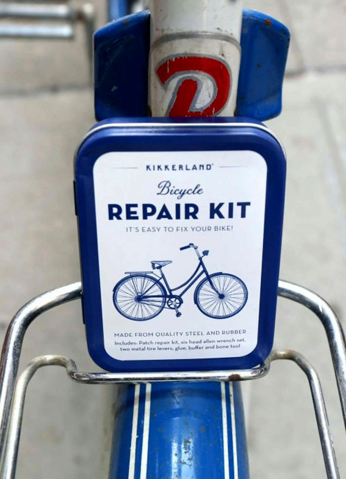 Bikepacking-Reparaturset