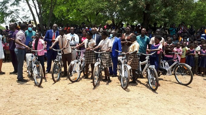 Fahrradtour Sambia